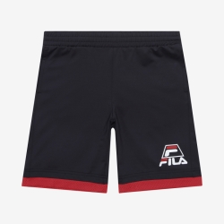 Fila Bae Suk Kit Ball Shorts - Poikien Shortsit - Mustat | FI-56495